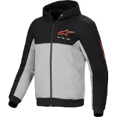 Alpinestars Moletom Com Fecho Chrome V2 Sport