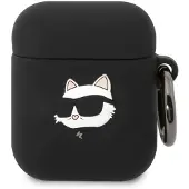 Karl Lagerfeld Estojo Para Airpods Kla2runchk Airpods 1/2