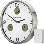 Bresser Relógio De Parede Mytime Io Nx