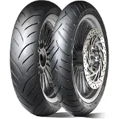 Dunlop Pneu Dianteiro/traseiro Da Scooter Scootsmart 46p Tl