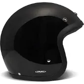 DMD Retro Capacete Preto L unissexo
