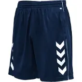 Hummel Calças de desporto 'Core' navy / branco