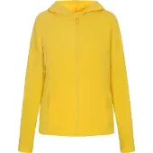 Boundry Casaco de velo amarelo