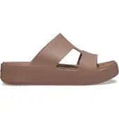 Crocs Sandália 'Getaway' castanho