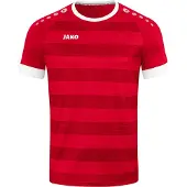 Jako Camisola de futebol cinzento / cinzento escuro / branco