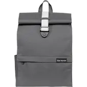 Bold Banana Mochila 'Grey gravity' cinzento / preto / branco