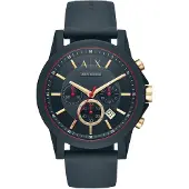 Armani Exchange Preto Tech Sport Chrono AX1335