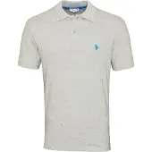 U.S. POLO ASSN. Camisa acinzentado