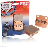 EBC Pastilhas De Freio Sinterizadas Fa-r Series Fa446r