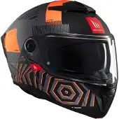 Mt Helmets Capacete Modular Atom 2 Sv Strange