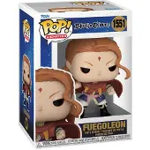 Funko POP! Figura De Fuegoleon Black Clover 9 Cm