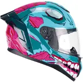 Cgm Capacete Integral 330u Riot Undead
