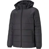 Puma Casaco deportivo 'TeamLiga' cinzento / preto