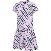 Hummel Vestido De Manga Curta Rushy Aop
