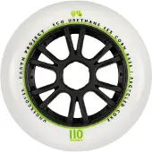 Undercover Wheels Rodas De Patins Earth 4 Unidades