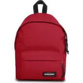Eastpak Mochila 'Orbit' vermelho / preto