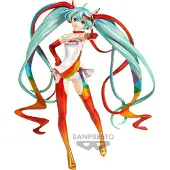 Banpresto Hatsune Miku Racing Chronicle Racing Miku 2016 Figura