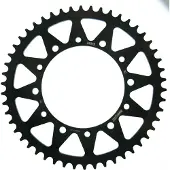 Supersprox Roda Dentada Traseira Steel Honda 520x50 Rfe2453x50blk
