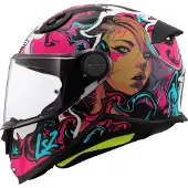 LS2 Capacete Integral Júnior Ff812 Kid Cyberg