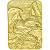 Fanattik Yugioh! Réplica De Carta Bskull Dragon Banhado A Ouro