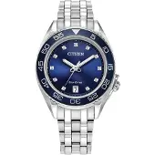 Citizen Relógio Feminino Fe6160-57l