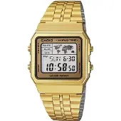 Casio Relógio A500wga-9 39mm 3atm Quartz Digital