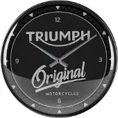 Triumph relógio de parede DIÂMETRO: 31 CM