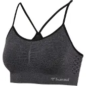 Hummel Top Esportivo Scrunch Seamless