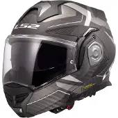 LS2 Capacete Modular Ff901 Advant X Carbon Horizon