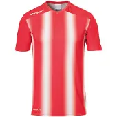 Uhlsport Camiseta De Manga Curta Stripe 2.0