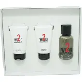 Dsquared2 2 Wood eau de toilette para homem kit 50ml