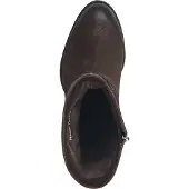 Marco Tozzi Botas de cowboy castanho escuro