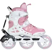 Powerslide Patins Em Linha Phuzion Argon Syncro 110