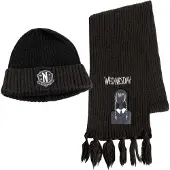 Cerda Wednesday Gorro Set Pieces Scarf Wednesday