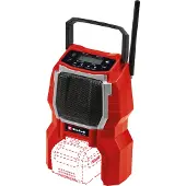 Einhell Rádio Portátil Tc-ra 18 Li Bt