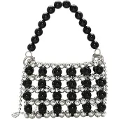 Koosh Malas de tiracolo preto / prata
