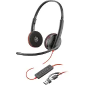 Plantronics Auscultadores Voip Blackwire 3210