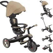 Globber Carrinho De Bebê Triciclo Explorer Trike 4 In 1