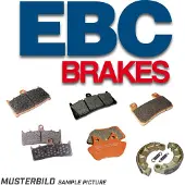 EBC Pastilhas De Freio Fa-tt Series Carbon Fiber Fa367tt