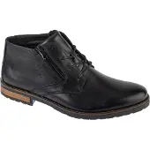 Rieker Botas com atacadores preto