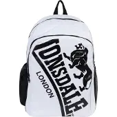 Lonsdale Mochila 'Astbury' preto / branco