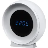 Osram Luz noturna LED recarregável NIGHTLUX CLOCK, branca, relógio, CCT