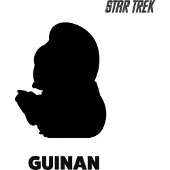 TUBBZ Figura Star Trek 1st Ed Guinan