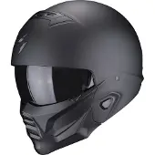 Scorpion Exo-Combat II Capacete Mate/Preto XS unissexo