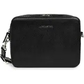 Lancaster Mala de ombro 'Homme Cuir Delphino Lucas' preto