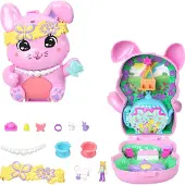 Polly Pocket Figura De Festa Do Chá Bunny