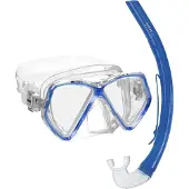 Mares Aquazone Conjunto De Snorkel Zephir Jr