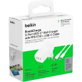Belkin Carregador De Parede Usb-c Boostchange 67w