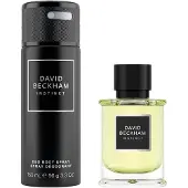 David Beckham Instinct eau de parfum masculino 50ml + desodorante 150ml