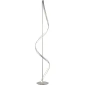 Paul Neuhaus Candeeiro de pé Q-Swing LED, aço